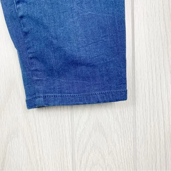 Good American | High Rise Good Waist Ankle Skinny Jeans Size 24 - Picture 9 of 12